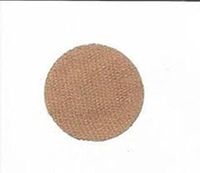 BSN Beiersdorf Coverlet Fabric Hospital Grade Elastic Patch Bandage 7/8" Round, 100 per box