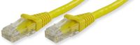 Lynn Electronics OLG20CYEY-065 Optilink CAT6 Made in the USA Snagless Ethernet Cable, 65-Feet, Yellow