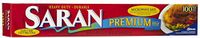 Saran Premium Plastic Wrap - 100 ft