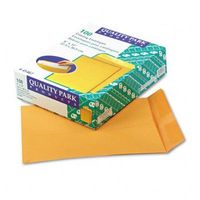 Quality Park Catalog Envelope, 9 x 12, Light Brown, 100/Box