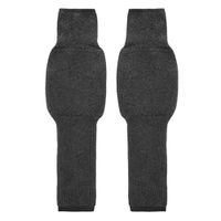Men Women Winter Warm Thicken Wool Cashmere Knees Brace Support Pads Thermal Knee Warmer Sleeve Leg Warmers Knee Pads Legging Stocking for Arthritis Dance Yoga Xmas Gifts