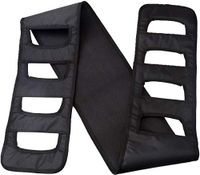 Transfer Sling Moving Assist Hoist Gait Belt Harness Device with Heavy, Patient Lifting Sling Padded Handles, Extended Length & Width - 62"L×7.8"W, Slip Proof Lining