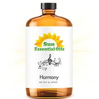 Harmony Blend Essential Oil (Huge 16oz Bottle) Bulk Harmony Blend Oil - 16 Ounce