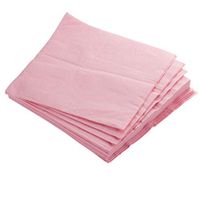 Exquisite 300 Pack of Beverage Paper Napkins The 2 Ply Party Napkins are Highly Absorbent and Available in a Wide Range of Vibrant Colors - Pink Napkins