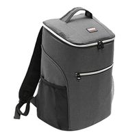 Storage Bins - Insulation Package Lunch Box Bag Outdoor Picnic Waterproof Bag Extra Large Food Containers Cooler Tote Hand Bag for Camping Hiking Work (Black)