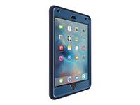 OtterBox DEFENDER SERIES Case for iPad Mini 4 (ONLY) - Retail Packaging - INDIGO HARBOR (ROYAL BLUE/ADMIRAL BLUE)
