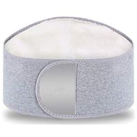 JDkilp Cashmere Thermal Abdomen Waist, Support Binder Medical Arthritis Kidney Warmer Band Lumbar Back Brace Belt Wrap Fit Women Men Waist (Size : L)