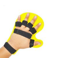 Finger Splint,ABS Adjustable Adult Stroke Anti-Contracture Finger Separator, Suitable for Left-Handed and Right-Handed Use