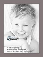 22x30 Cobblestone / Pewter Custom Mat for Picture Frame with 18x26 opening size (Mat Only, Frame NOT Included)