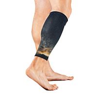 Stretch Sport Calf Sleeve Starry Sky Protective Guard for Men Women - Best Footless Compression Socks for Shin Splints, Running,Basketball Football (1 Pair)