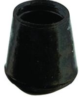 Shepherd Hardware 9758 1/2-Inch Rubber Leg Tips, 24-Pack