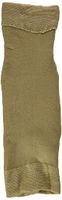 Rolyan Premium Gel Heel/Elbow Protector, 2X-Large, Beige, Sleeve with Gel Insert for Skin Protection and Shock Absorption from Impacts, Removable Gel Pad for Athletic Use in Diffusing Pressure