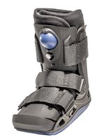 Light Weight Low Profile Full Shell Short Air Cam Walker Fracture Boot (Medium)