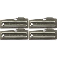 P 51 Military Style Survival Kit Can Opener by US Shelby Co Pack of 4