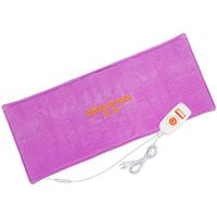 LUCKYYAN Electric Heating Natural Sea Salt Heat Pack - Electric Moxibustion Bag Physiotherapy Warm Palace Bag - Waist and Leg Health Massage, Purple