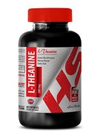 Wellness - L-Theanine 200MG - antioxidant Tea - 1 Bottle (60 Capsules)