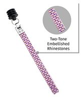 Bling Fashion Strap Pattern: Wisteria / Rose