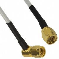 24.0 inch (609.6mm) RG-316 DS SMA Male Plug to SMA Male Plug, Right Angle Coaxial RF Cable 50 Ohm Ships fast from United States!