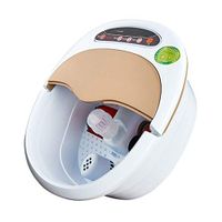 Foot Spa Machine, Multi-Function Automatic Massage Foot Bath Electric Heating Thermostatic Foot Bath