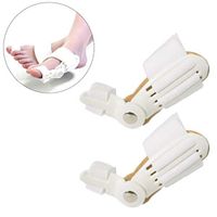 ZHome Bunion Corrector,Bunion Relief Hallux Valgus Brace Splint Pads Bunion Relieve Aid Big Toe Separators Straightener 2PCS