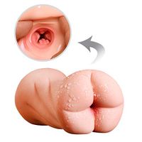 Men Adult Toys for Manual Control Male Mastubration Cup 2 in 1 Artificial Real Pussy Soft Male Air-Sucking Toys for Him Sexy Underwear Toys for Men T-Shirt
