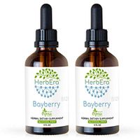 Bayberry B120 (2pcs) Alcohol-Free Herbal Extract Tincture, Super-Concentrated Organic Bayberry (Myrica Cerifera) Dried Root (2x4 fl oz)