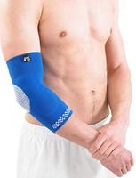 Neo G Elbow Support - for Arthritis Relief, Joint Pain, Tendonitis, Elbow Injury, Recovery, Sports, Tennis - Multi Zone Compression Sleeve - Airflow Plus - Class 1 Medical Device - X-Large - Blue