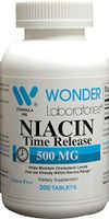 Niacin 500 Mg Time Release