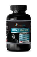 Women Fertility multivitamin - Female Arousal Enhancement Complex - Improves Performance - Horny Goat Weed Health Solution - 1 Bottle 60 Capsules