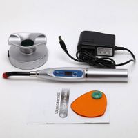 PofeLove Silver LED Cure Light Surgery Lamp 110V