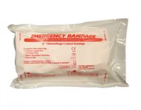 Tactical Trauma Dressing, Israeli Bandage, 4 Inch
