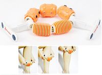 Rolling Calf Massage with Powerful Acupressure Magnets Manual Roller Legs Muscles Bunching