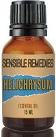Sensible Remedies Helichrysum 100% Pure Therapeutic Grade Essential Oil 15 mL (0.5 fl oz)