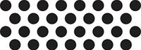 StickerTalk Home Key Button Dots, 1 Sheet of 30 Stickers.375 inches Diameter