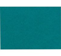 #17 Mini Flat Card (2 9/16 x 3 9/16) - Teal (250 Qty.)