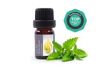 Natural Melissa (Melissa officinalis) Essential Oil, 100% Pure, Undiluted Therapeutic Grade (10 ml (1/3 oz)
