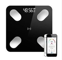 Lfsp Electronic Scales, Digital Scales Smart Scale Electronic Digital Portable Weight Scale LCD Wireless Bluetooth BMI Weight Scale Monitor Health Analyzer Fitness Tool Scale High-Precision Scales