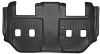 Husky Liners 19281 - Weatherbeater Series - Custom Fit 3rd Seat Floor Liner - Black