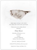 A New World Baby Shower Invitations - Set of 20