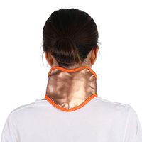 Salmue Electric Cervical Belt, Neck Heated Massage Belt Infrared Vibration Magnet Massage Cervical Vertebra Spine Belt Neck Brace Neck Heating Pad Neck Support Brace for Neck Pain Relief