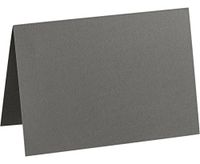 A9 Folded Notecards (5 1/2 x 8 1/2) - Smoke (1000 Qty.)