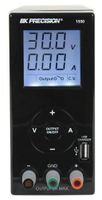B&K Precision 1550 Switching DC Power Supply with USB Charger Output 1 to 36 V, 0 to 3 A