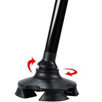 4 Feet Stand-Up Cane - Hurry Before They are Gone - Adjustable - Foldable - with LED Light