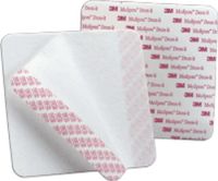 3M Healthcare Medipore Hypoallergenic Soft Cloth Pre-Cut Dressing Cover 7-7/8 x 11 Inch, White, Excellent Adhesion, Water Resistant, Latex-free (Box of 25 Each)