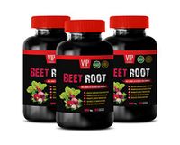 Immune Support Vitamins for Adults - Beet Root - Rich Source of Vitamins and Minerals - Beets Vitamins - 3 Bottles 360 Capsules
