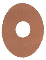 StayPut Adhesive Oval Patch Beige- 1"x1" Hole 30 Pack