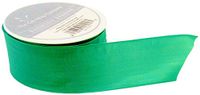 The Gift Wrap Company Wired Bright Ribbon, Green