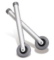 Medline Walker Front Wheel Attachment