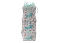 LAC Design Nested Boxes - Set of 3 Gift Boxes for Christmas and Holidays (Holiday Deer)