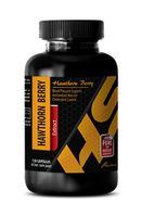 Cardiovascular Equipment - Hawthorn Berry Extract 665 Mg - Dietary Supplements - Hawthorn Berry Tea - 1 Bottle (120 Capsules)
